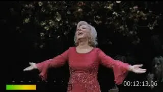 Mirella Freni live at the Royal Festival Hall. Conduction Giuseppe Sinopoli. 29 April 1990