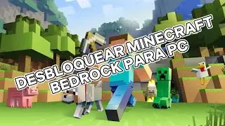 Desbloquear Minecraft bedrock (SIN LAUNCHERS NI ARCHIVOS DE COMANDO)para pc con Windows para siempre
