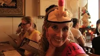 Kelly's Night Out! Hen's Party Before The Wedding