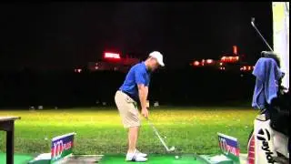 Golf Swing - Iron - DTL - Deep Hands