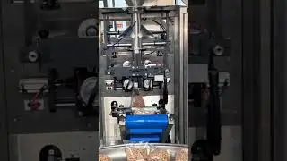 Multihead weighing packing machine for peanuts #machine #cleanerfillingmachine #industrialmachinery