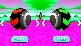 🔴🧿Sky Rolling Ball 3D Vs Reversed Video Gameplay SpeedRun (Lvl 174) Ball Colors Run