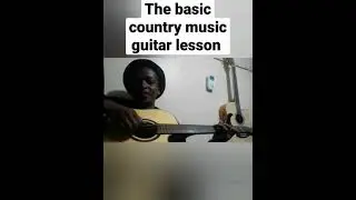 how to play country music guitar lesson for beginners