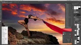Frievalt Flying Fabric Demo