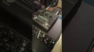 SEYMOUR DUNCAN - PARANORMAL - Bass Direct Box, 3 band eq and Slap Contour preset