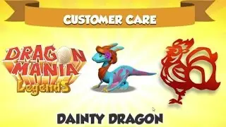 DAINTY DRAGON GIFT + GREETING THE DAWN Tier 4! - Dragon Mania Legends #370