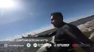 Flysurfer Sonic III Jumping Session