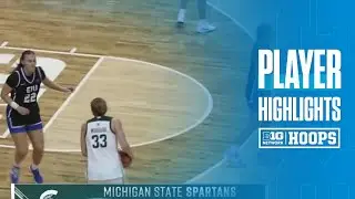 Juliann Woodard Highlights vs. Eastern Ill. | Michigan State Women's Basketball | 11/20/2025