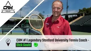 CRM #1 Legendary Stanford University Tennis Coach - Dick Gould