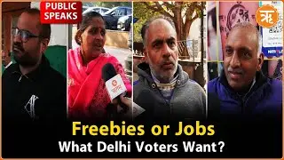 Delhi Elections 2025: Public Opinion on AAP, BJP & Congress, Anger Against Freebies | Public Speaks