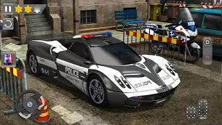 US Police Car Driving Modern Police Parking 2021 Android Gameplay