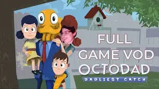 Let's play Octodad | First Playthrough
