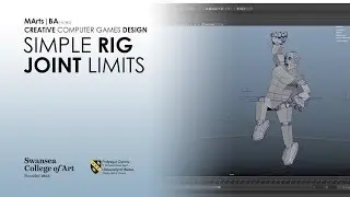 Maya Simple Rig pt5: Joint Limits