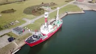 Best of Borkum 2017   The Movie inkl. Feuerschiff, SAR und Dampflock