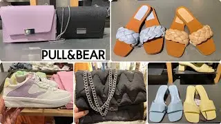 Pull & Bear NEW  COLLECTION  SHOES & BAGS MAY 2021 / COLLECTION SPRING - SUMMER
