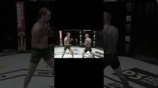 Sean O'Malley beautiful finish! #shorts #ufc #slowmotion