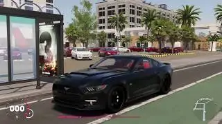 The Crew 2 Ford Mustang My First Car!? (Closed Beta)