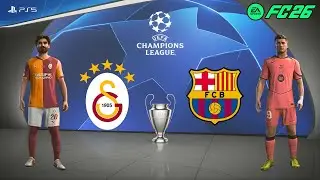 FC 26 - Barcelona vs Galatasaray SK | UCL Final 2026 | Gündoğan vs Lewandowski epic showdown