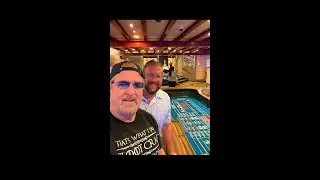 What Happened Last Week at the CRAPS TABLE on the Emerald Princess