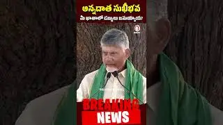 Annadatha Sukhibhava Funds Deposited!  CBN Good News to Farmers #shorts #viral #annadhatha