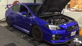 Tuned 2016 Subaru STi 475 whp stage 4 | SAM PERFORMANCE DUBAI