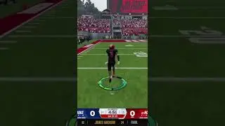Top WR from the hood making a name for himself #collegefootball26 #cfb26 #ncaa26 #ncaa #gaming
