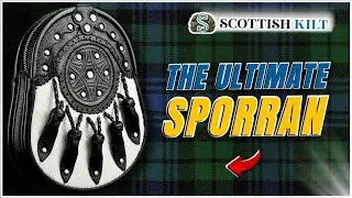 Premium Semi Dress Sporran | Scottish Kilt Shop
