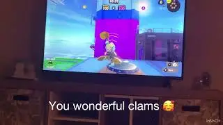 Clam Freedom!😂(Splatoon 3)😂