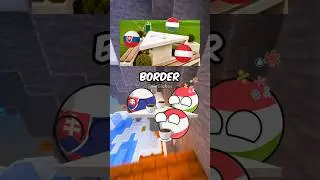 Страны с уникальными границами #countryballs