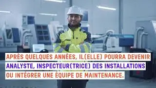 Vid&eacute;o M&eacute;tier Technicien/technicienne de contr&ocirc;le non destructif
