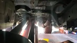 Tacoma axle wrap demo
