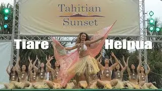 Tiare Heipua  -  Tahitian Sunset 2018
