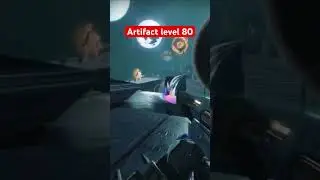 Artifact Level 80 - Destiny 2 Root of Nightmares