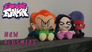 Nowe fnf PIco school plushies | Rolok unboxing #2