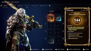 GODFALL PS5 live Official EP1.1  Dreamstone Run.
