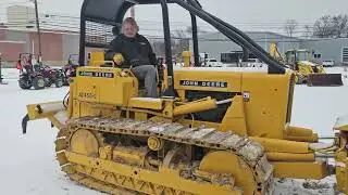 1978 DEERE 450C For Sale