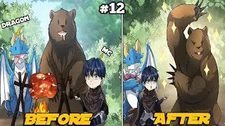 [# P12 ]Old Era Dragon Tamer | Manhwa explain in hindi| manga explain in hindi| #manhwa #manhua