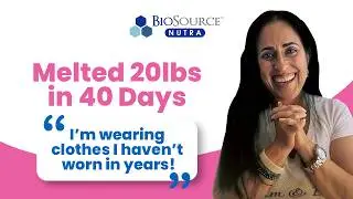 How Janet Rotella Lost 20 lbs in 40 Days with BioSource Nutra's Complex Diet Drops