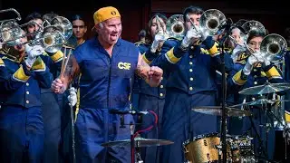 Red Hot Chili Peppers&rsquo; Chad Smith Drums Up Gift of Music Education at U-M