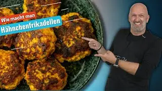 HÄHNCHENFRIKADELLEN REZEPT die tolle Alternative in 2023