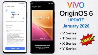 🚀 Vivo Origin OS 6 Update Timeline Revealed! | Jan&ndash;March 2026 Eligible Phones