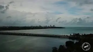 Aerial Coverage of Key Biscayne