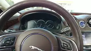 Jaguar 2013 XJL Flickering Dashboard and Headlights 2