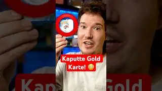 Kaputte Gold-Karte! 😳🔥