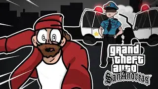 FFGODPLAYER is live GTA SAN ANDREAS IS LIVE series 1