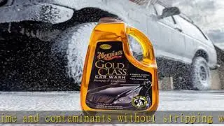 Meguiar&rsquo;s Gold Class Car Wash - For Father's Day, Give the Gift of a Clean and Glossy Car - Get Pro