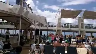 Cruise Celebrity Reflection 42 Indoor & Outdoor Pool
