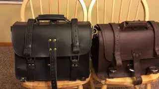 Marlondo против Saddleback: портфель с двойным пространством против классического портфеля, часть 2