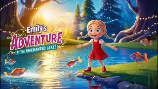 Emily Adventure At The Enchanted Lake | Kids Story | kids Story | Animated Story #storytime #story