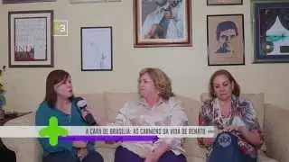 Entrevista com a mãe de Renato Russo - Programa +Brasília com Mônica Nóbrega - A Cara de Brasília